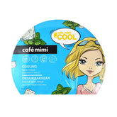 Masque en feuille rafraîchissant 22 g CAFEMIMI